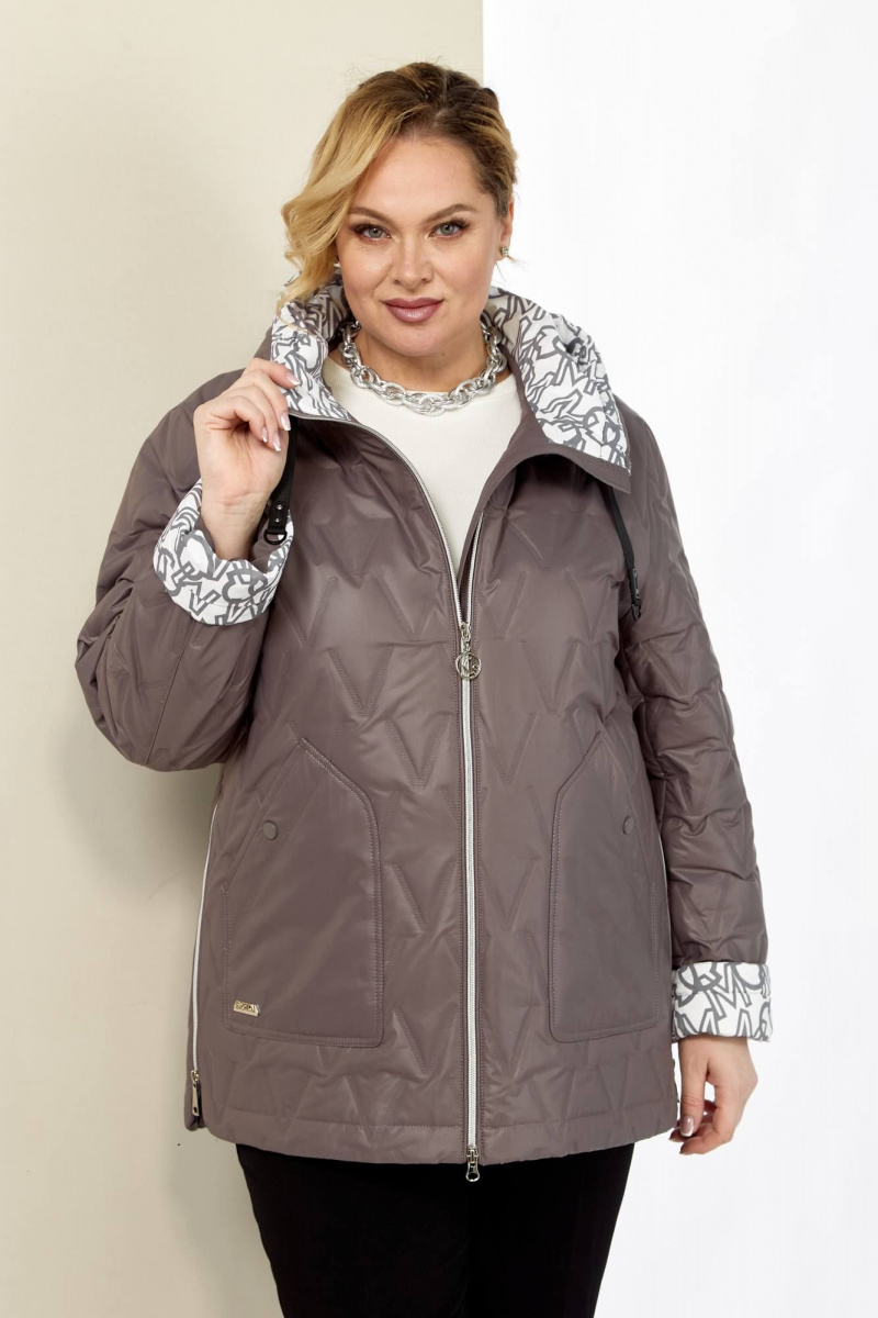 Женская куртка Shetti 2183 какао