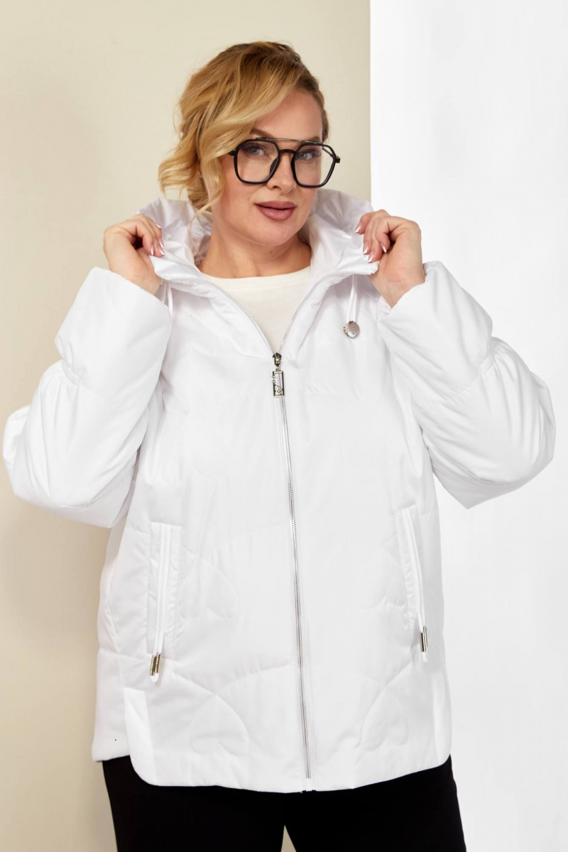 Женская куртка Shetti 2185 белый