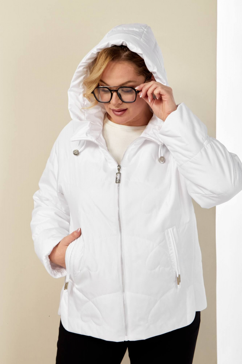 Женская куртка Shetti 2185 белый