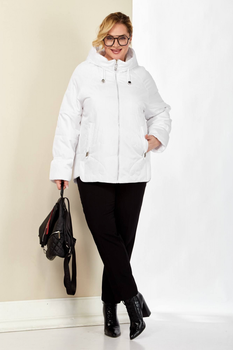 Женская куртка Shetti 2185 белый