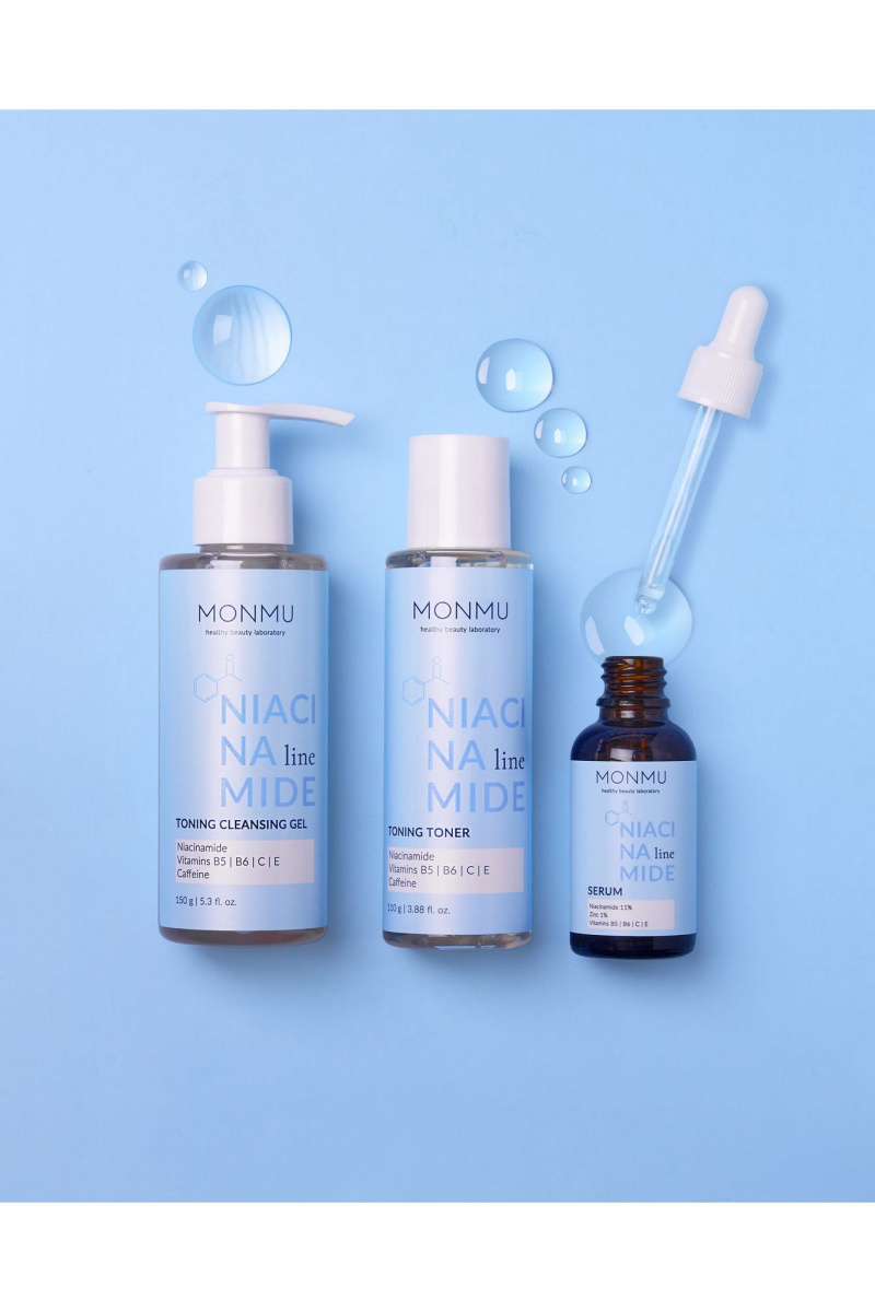 Сыворотки и концентраты MONMU NIACINAMIDE Serum Niacinamide 11% & Zinc 1%, 30g