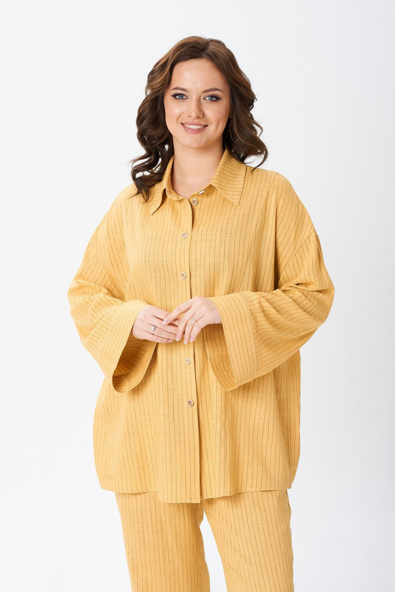 Рубашки Liona Style 937 шафран