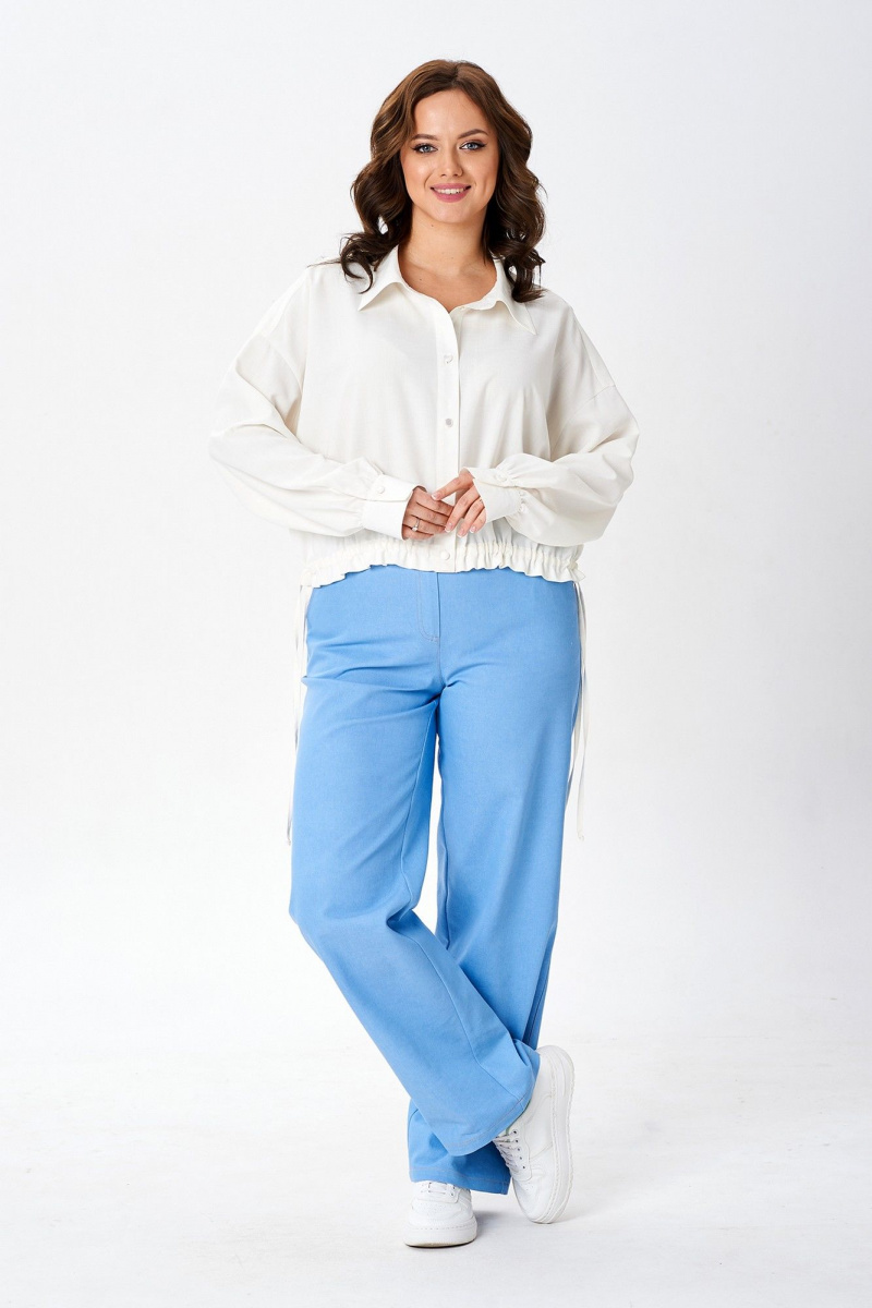 Брюки Liona Style 933 голубой