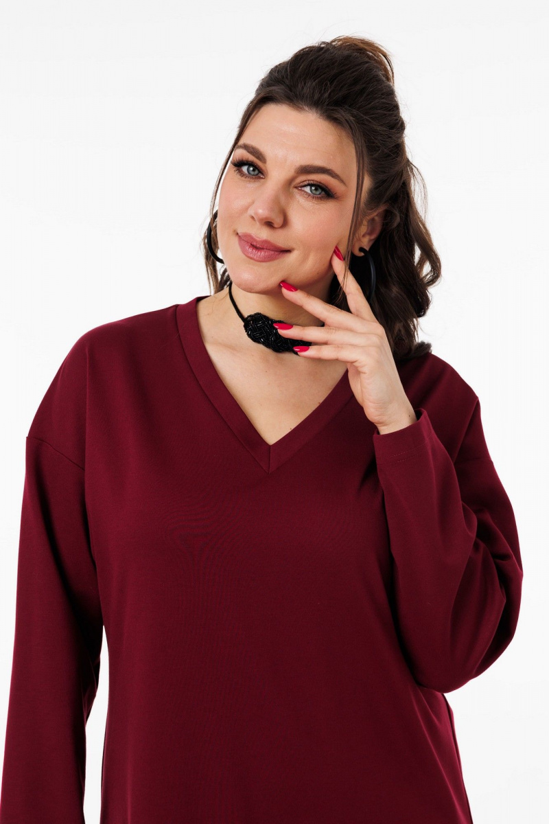 Платья Anelli 1518 красный_цвет_Рио