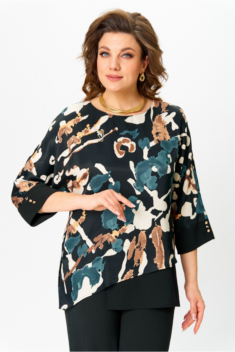 Брючный комплект Bonna Image 972/1 черный