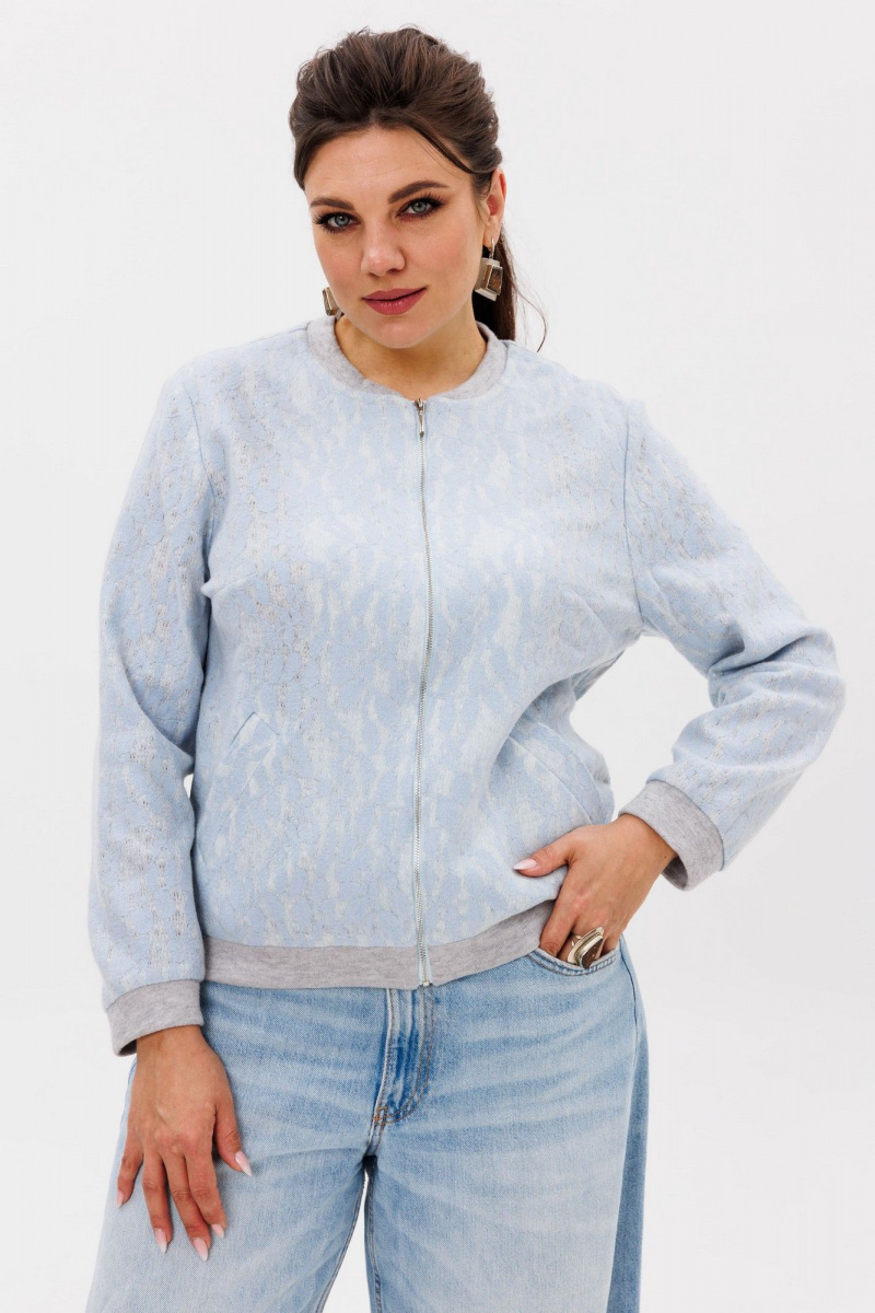 Джемперы Anelli 1259 голубая_иллюзия