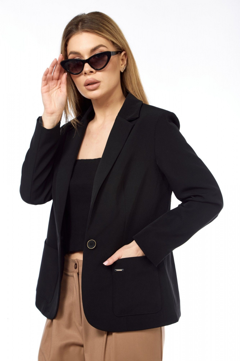 Жакеты Talia fashion 440 черный
