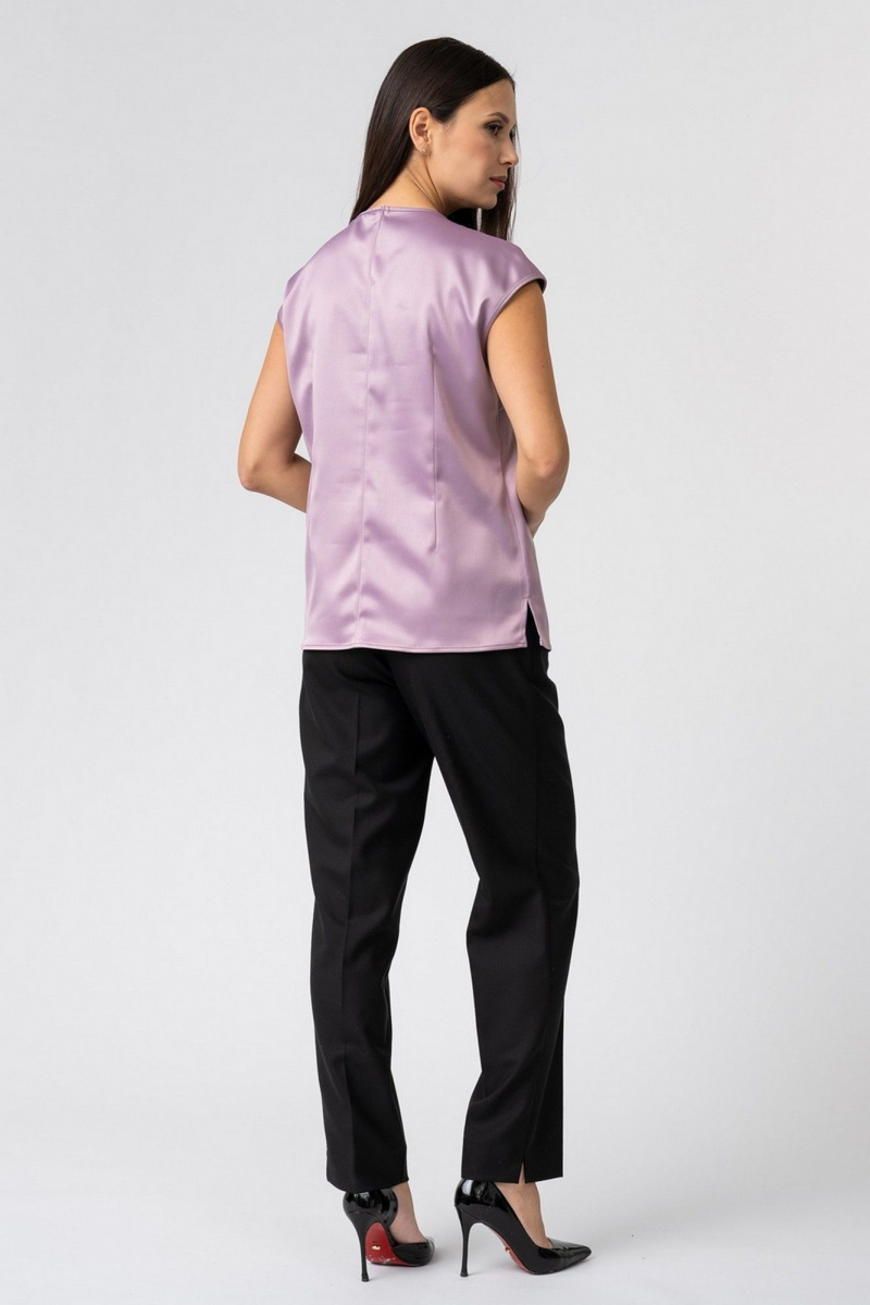 Блузы FASHION CENTRE П-3856 ягодный