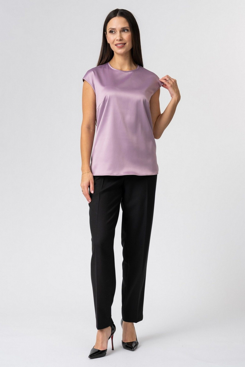 Блузы FASHION CENTRE П-3856 ягодный