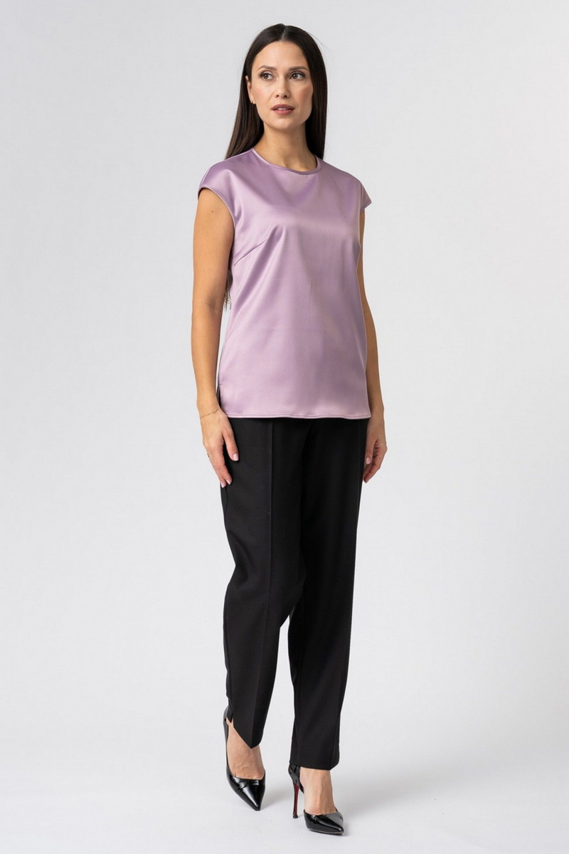 Блузы FASHION CENTRE П-3856 ягодный