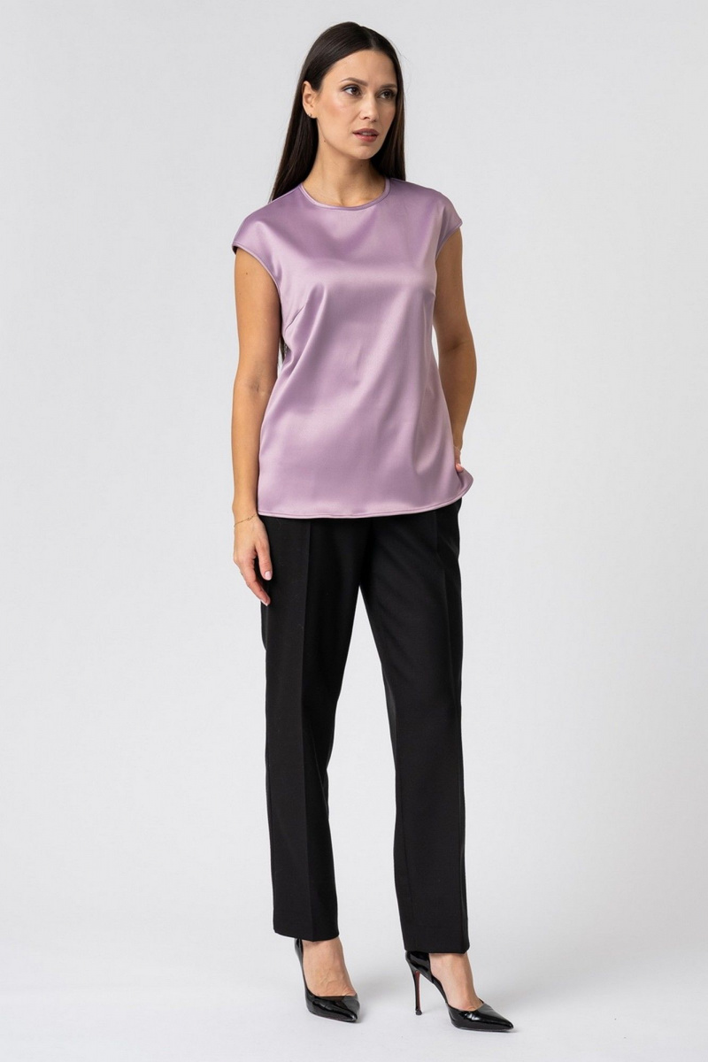 Блузы FASHION CENTRE П-3856 ягодный