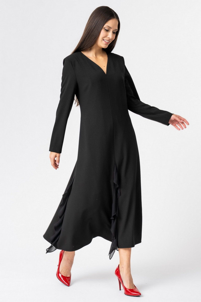Платья FASHION CENTRE П-3915.170 чёрный