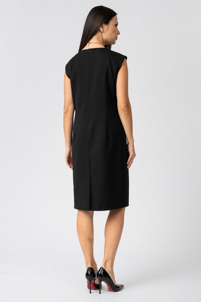 Платья FASHION CENTRE Пв-3916 чёрный