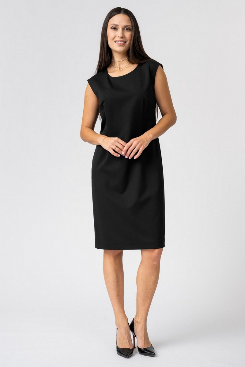 Платья FASHION CENTRE Пв-3916 чёрный