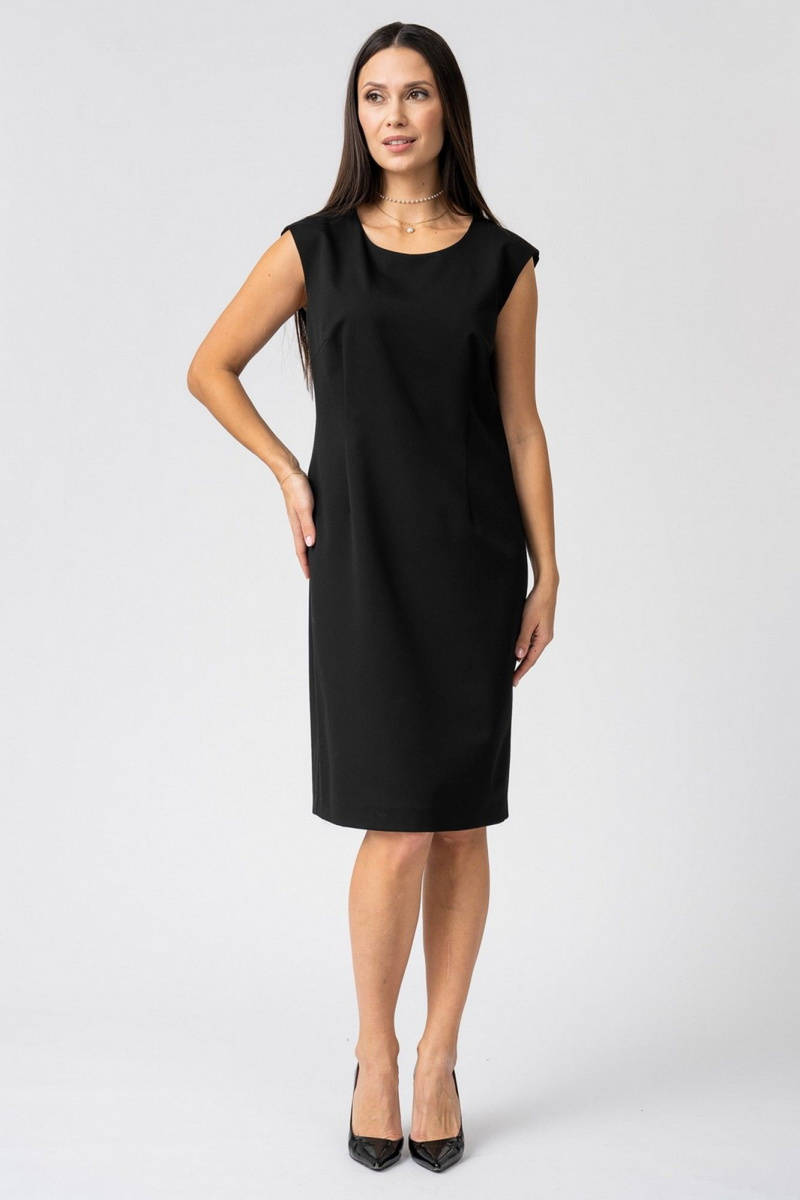 Платья FASHION CENTRE Пв-3916 чёрный