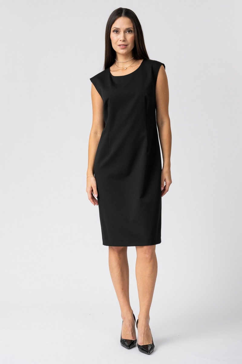 Платья FASHION CENTRE Пв-3916 чёрный