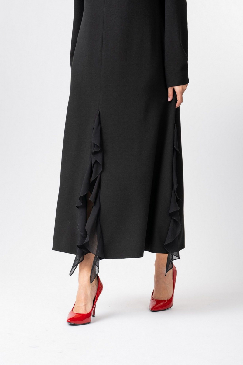 Платья FASHION CENTRE П-3915.164 чёрный