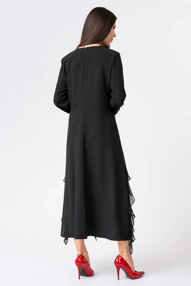 Платья FASHION CENTRE П-3915.164 чёрный