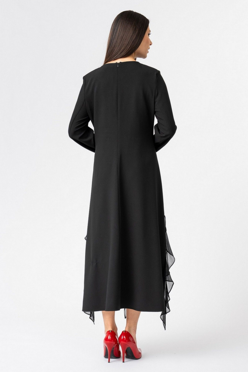Платья FASHION CENTRE П-3915.164 чёрный