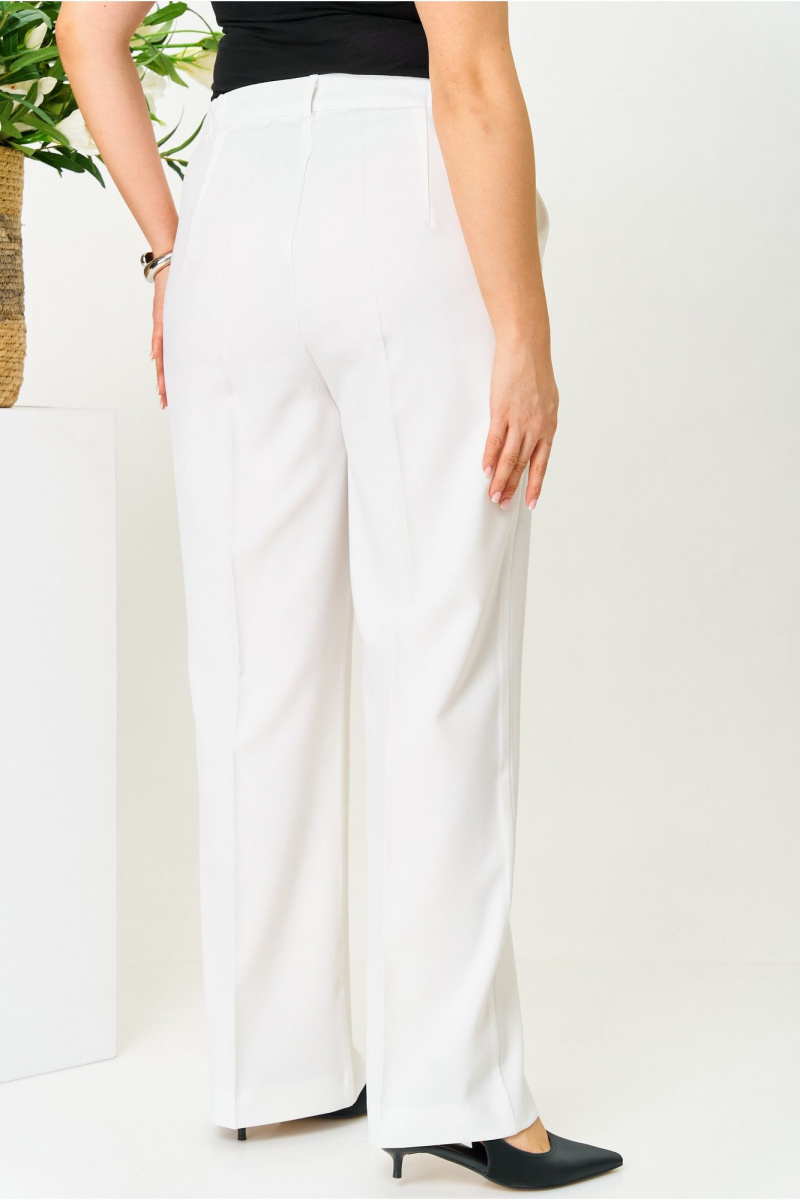 Брюки AVA fashion М-112.02 молочный