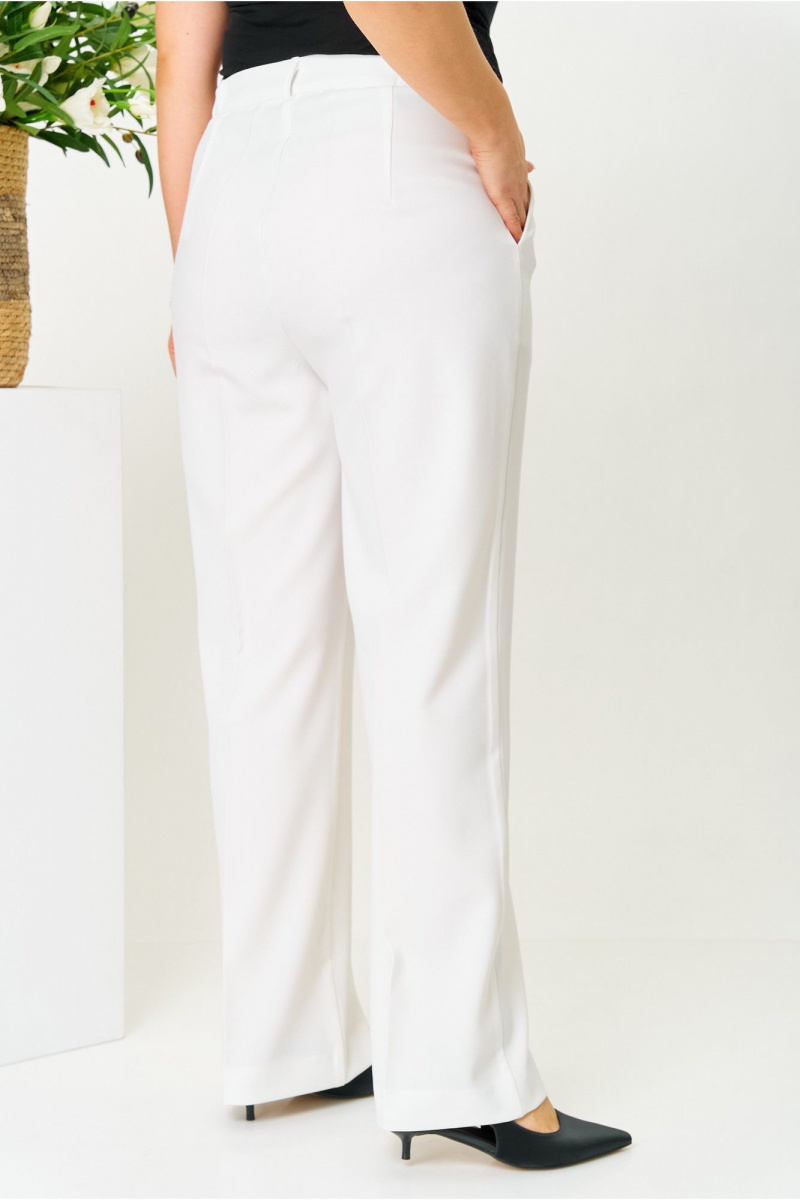 Брюки AVA fashion М-112.02 молочный