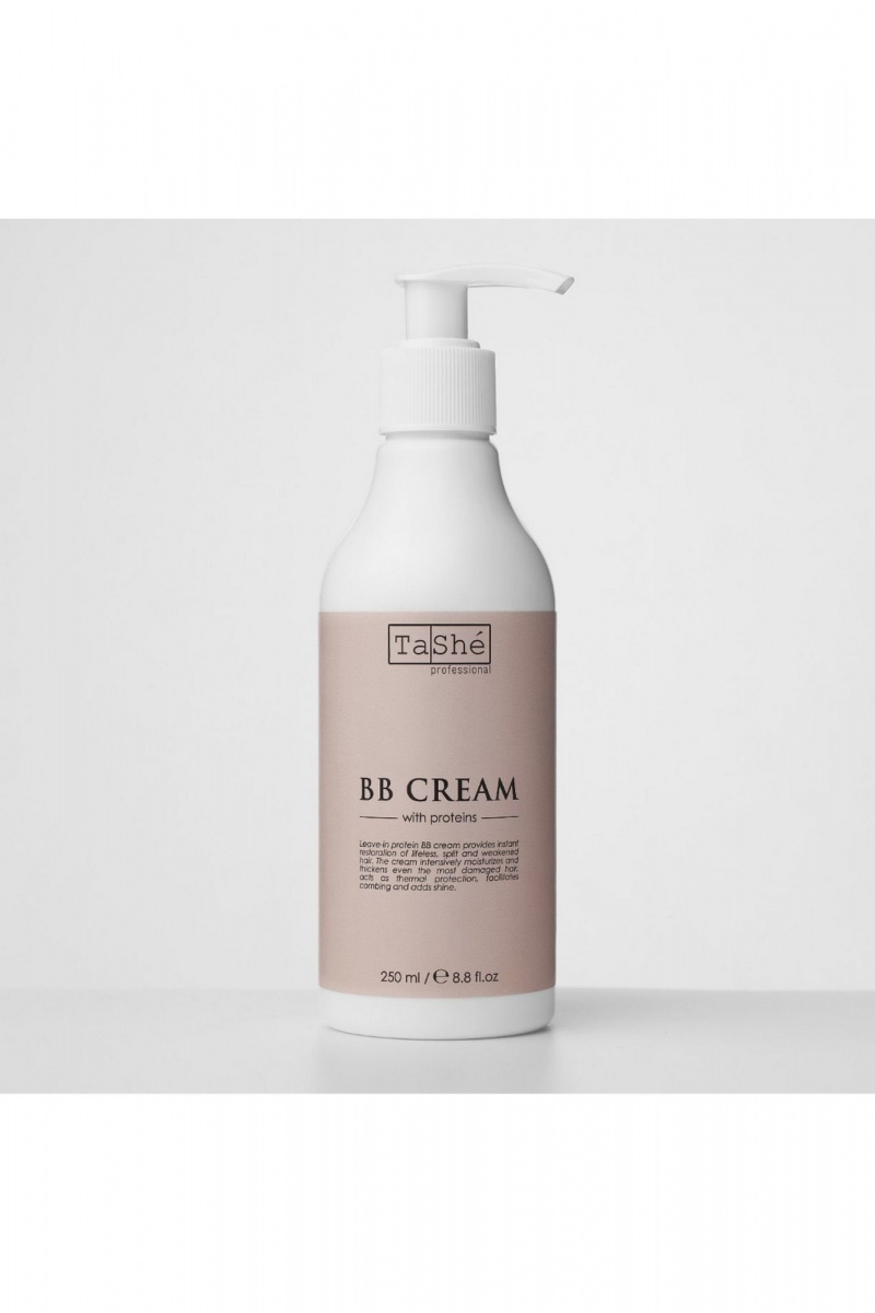 Несмываемые средства TaShe Leave-in-protein BB-cream Несмываемый протеиновый ВВ-крем для волос