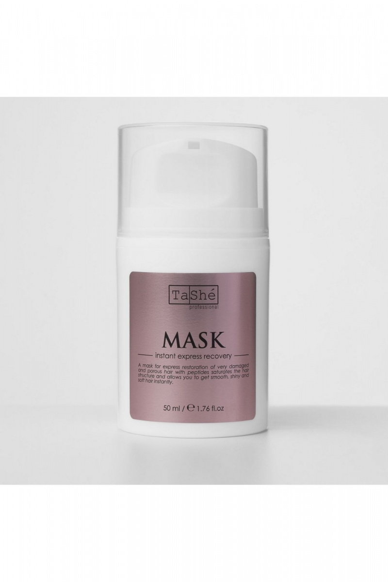 Несмываемые средства TaShe Mask instant express recovery Маска мгновенное экспресс-восстановление