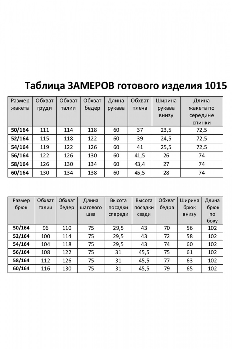 Брючный костюм БагираАнТа 1015 шалфей