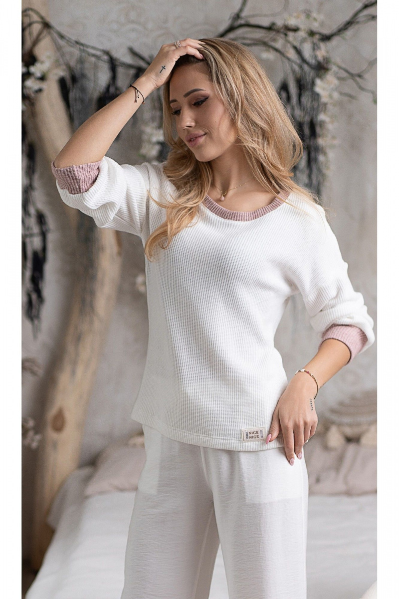 Блузы Nika.PL 0303704 молочный