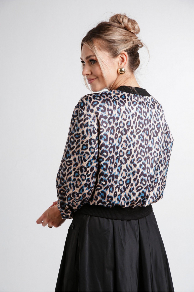 Блузы Le Collect 532-2 мультиколор