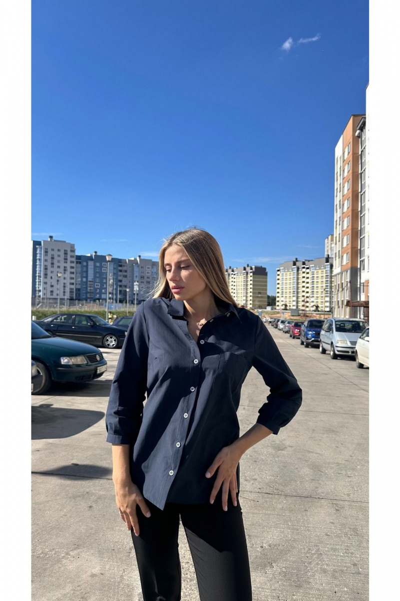 Рубашки Viori 360 темно-синий