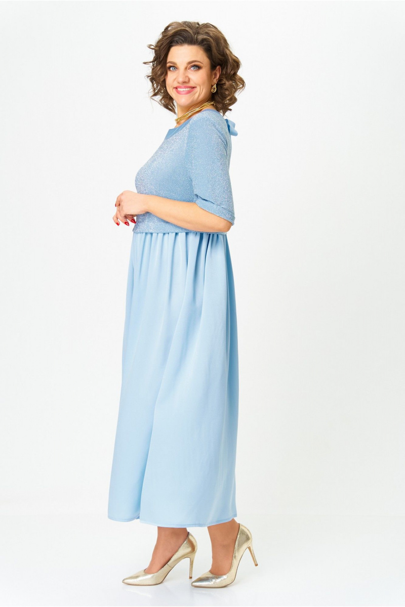 Платья Michel chic 2173 голубой_топаз
