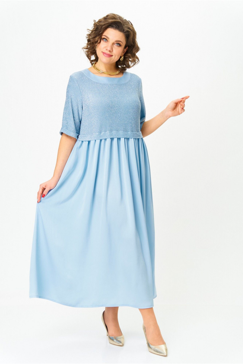 Платья Michel chic 2173 голубой_топаз