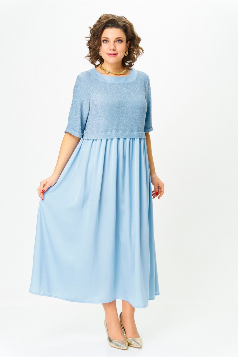 Платья Michel chic 2173 голубой_топаз