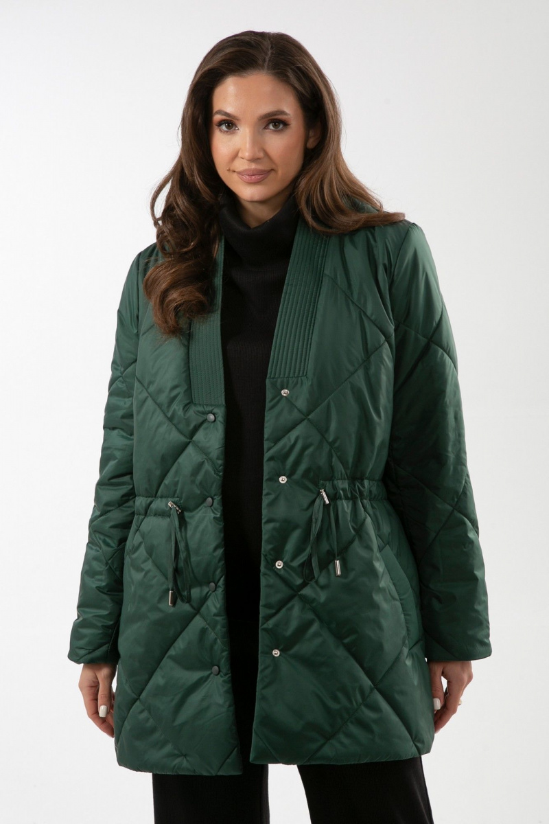 Женская куртка Golden Valley 7159 зеленый
