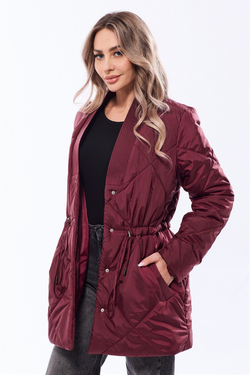 Женская куртка Golden Valley 7159 бордовый
