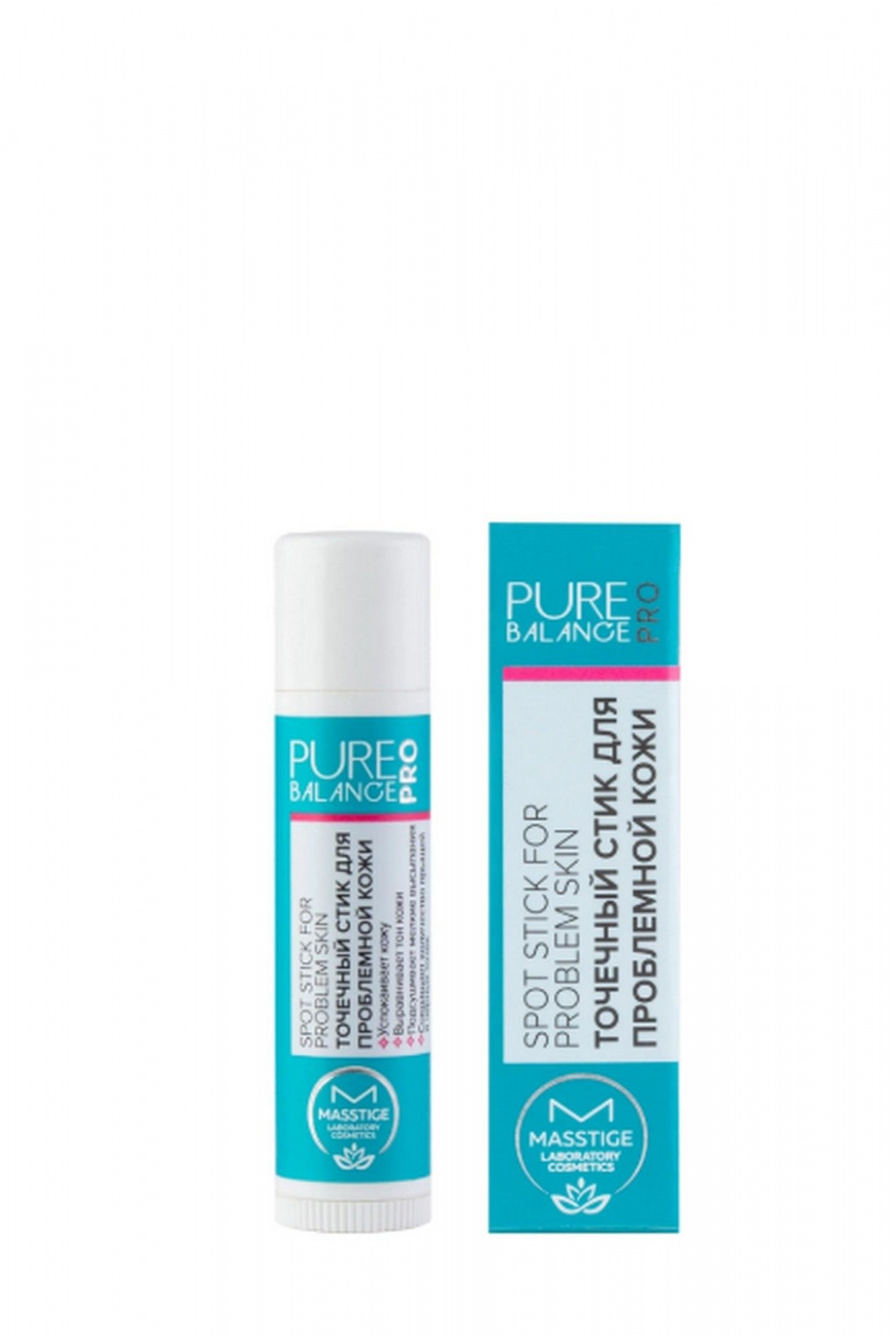 Сыворотки и концентраты Masstige PURE BALANCE PRO Точечный стик для проблемной кожи 5 мл