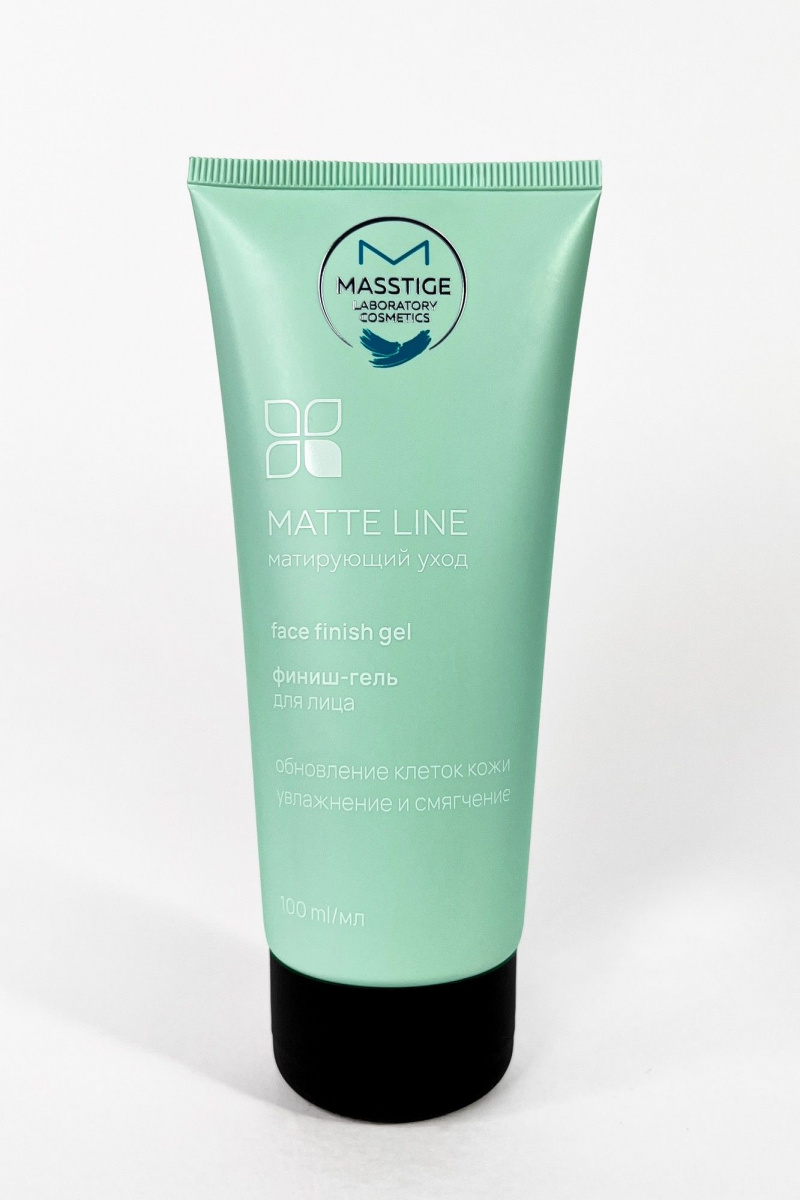 Кремы для лица Masstige Matte Line Финиш-гель для лица 100 мл