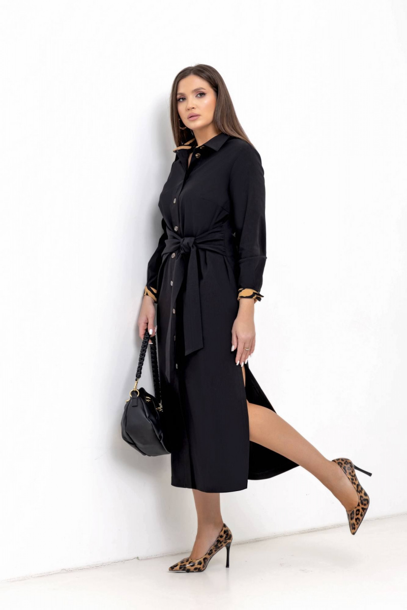 Платья Gold Style 2702 черный