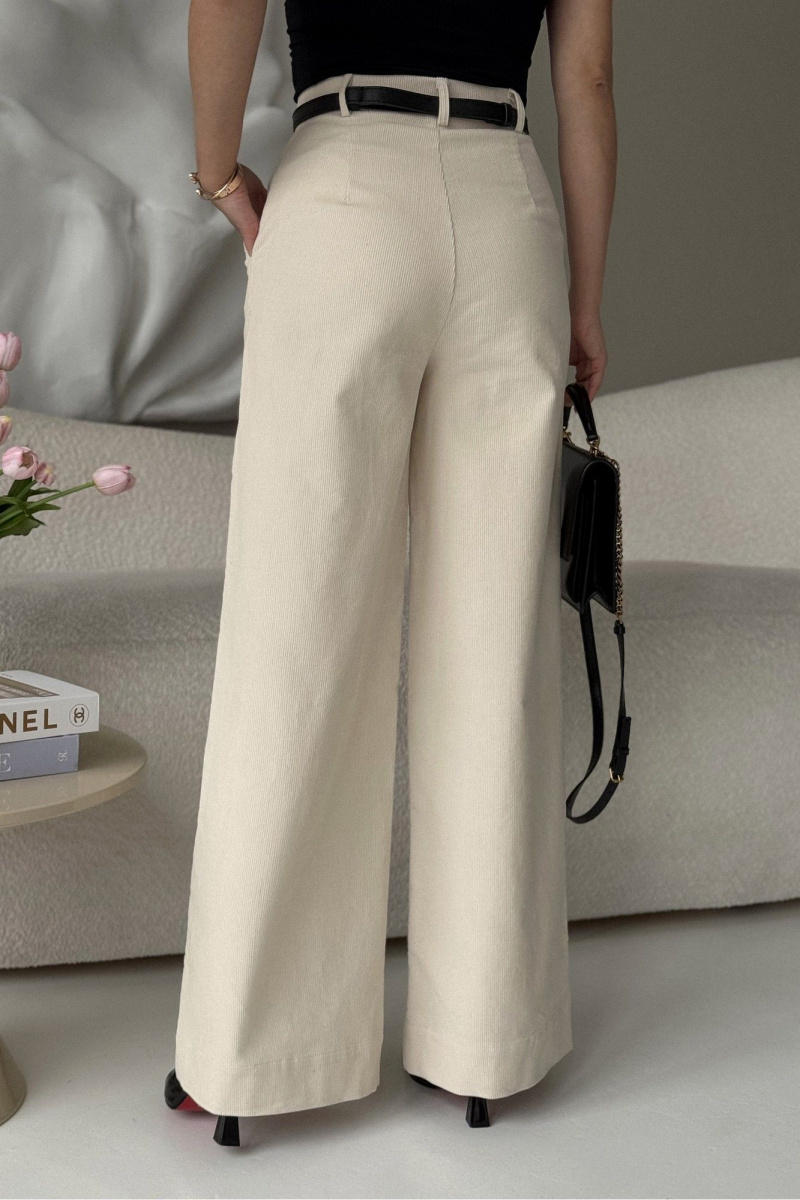 Брюки PRATA wear S019 молочный