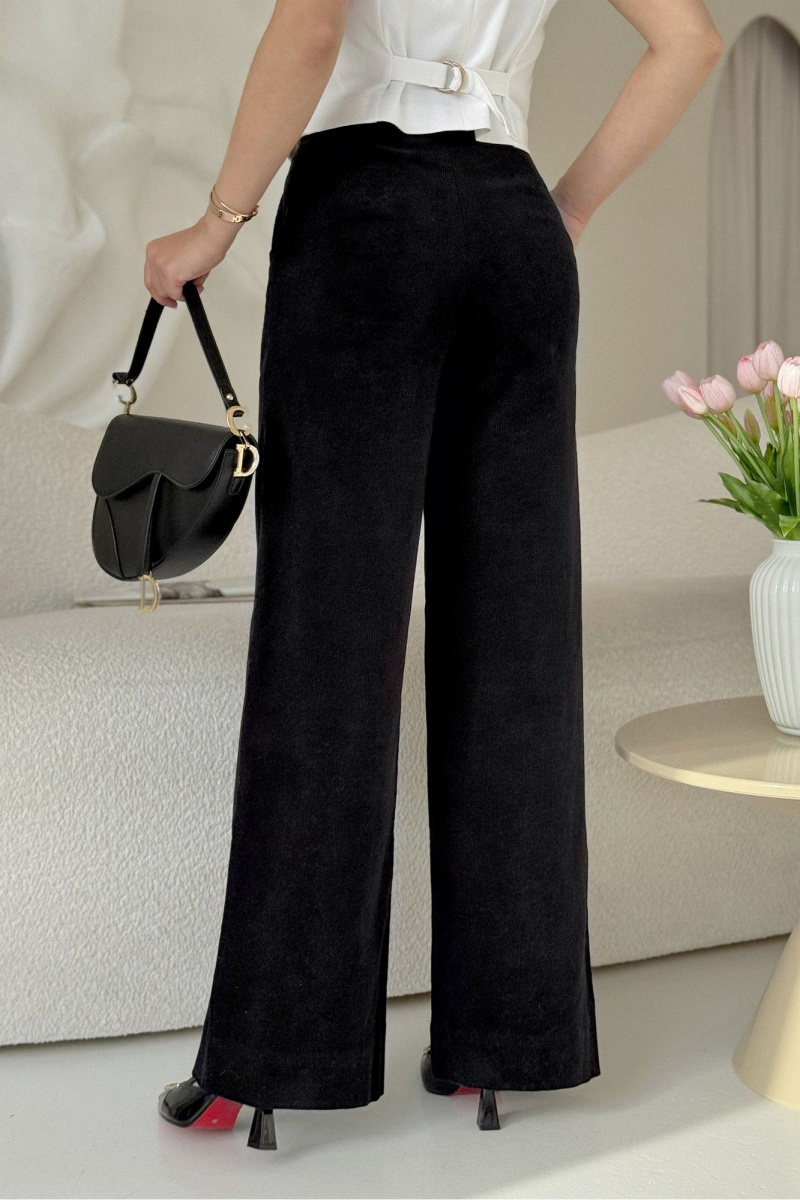 Брюки PRATA wear S019 черный_new