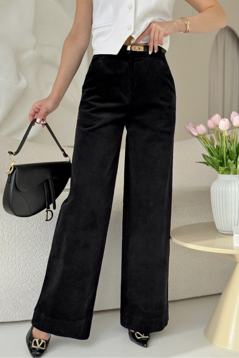 Брюки PRATA wear S019 черный_new
