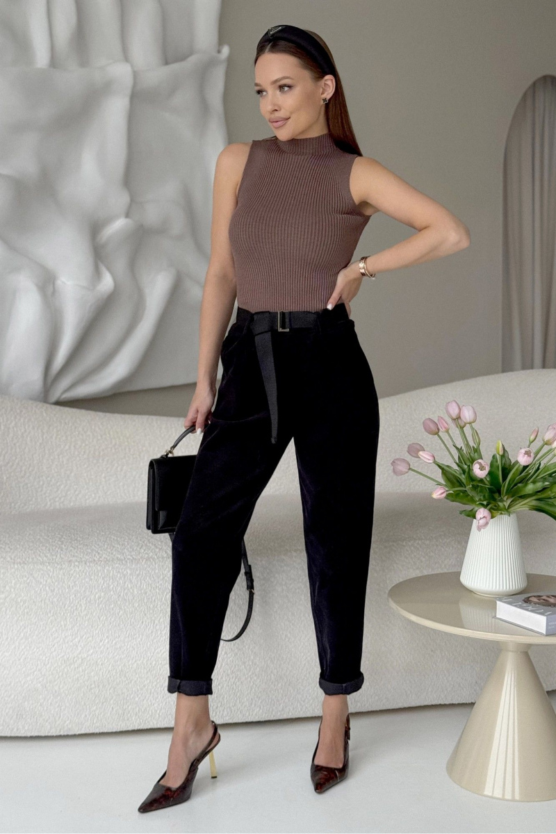 Брюки PRATA wear S029 черный