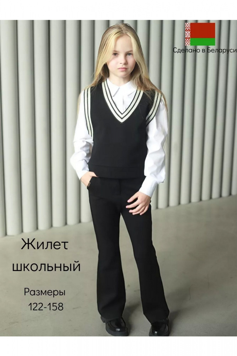 Жакеты и жилеты Tammi 1Ш6-23/2/2 черный