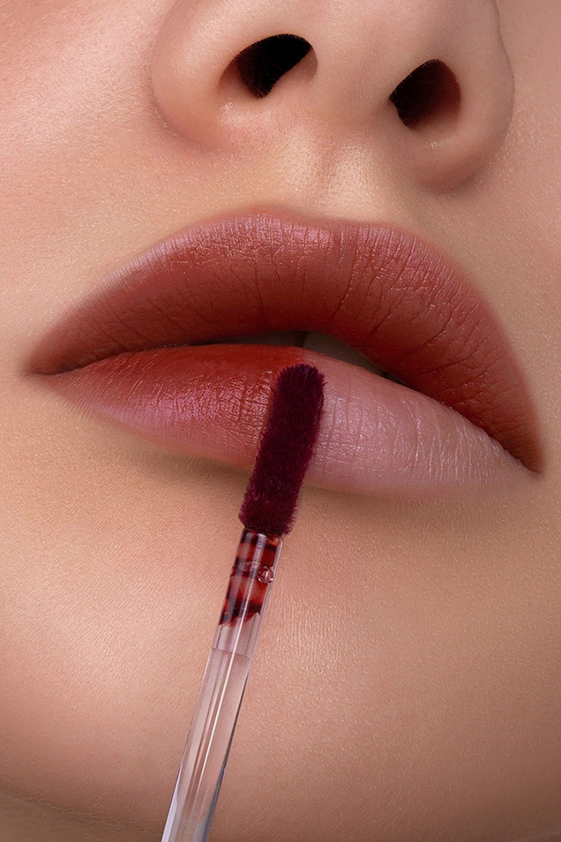 Блески и тинты LUXVISAGE LIP_TINT_AQUA_GEL_hyaluron_complex 06 toffee