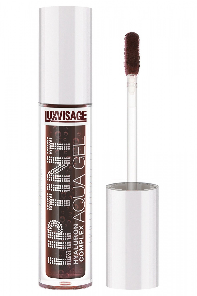 Блески и тинты LUXVISAGE LIP_TINT_AQUA_GEL_hyaluron_complex 08 Truffle