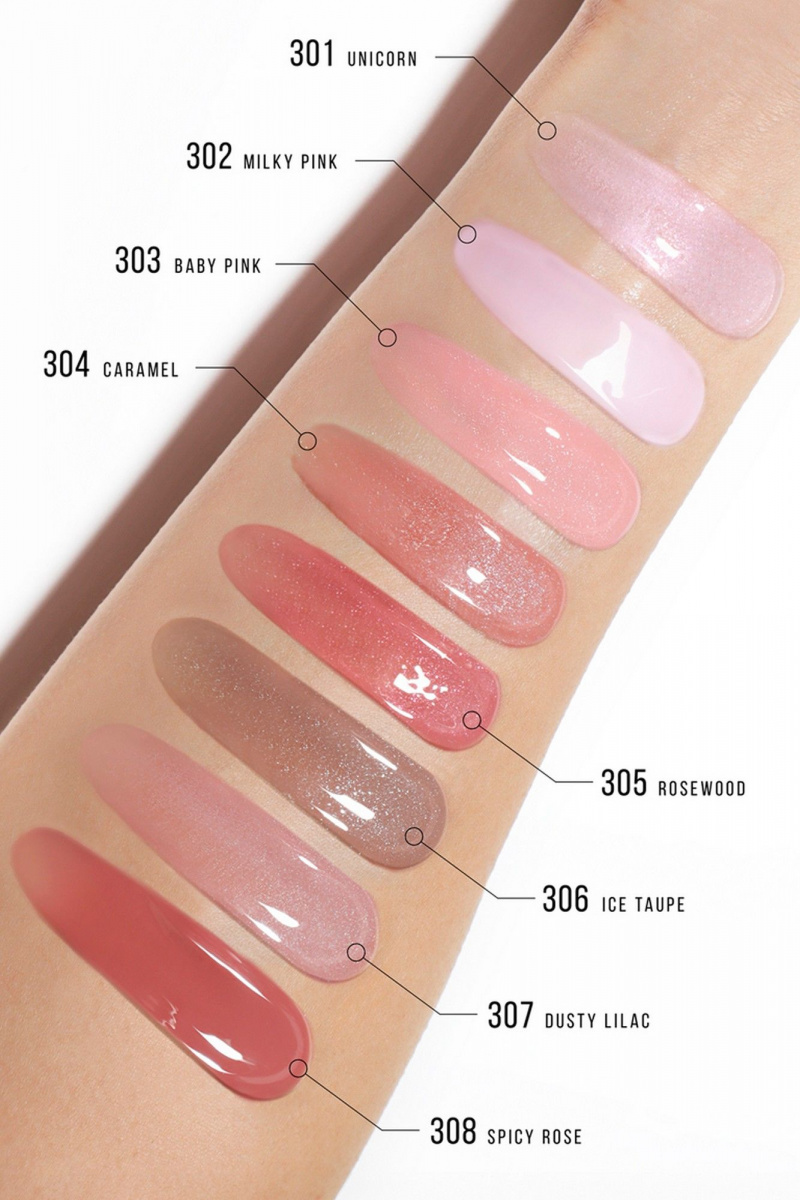 Блески и тинты LUXVISAGE LIP volumizer hot vanilla 2,9 г 305 Rosewood