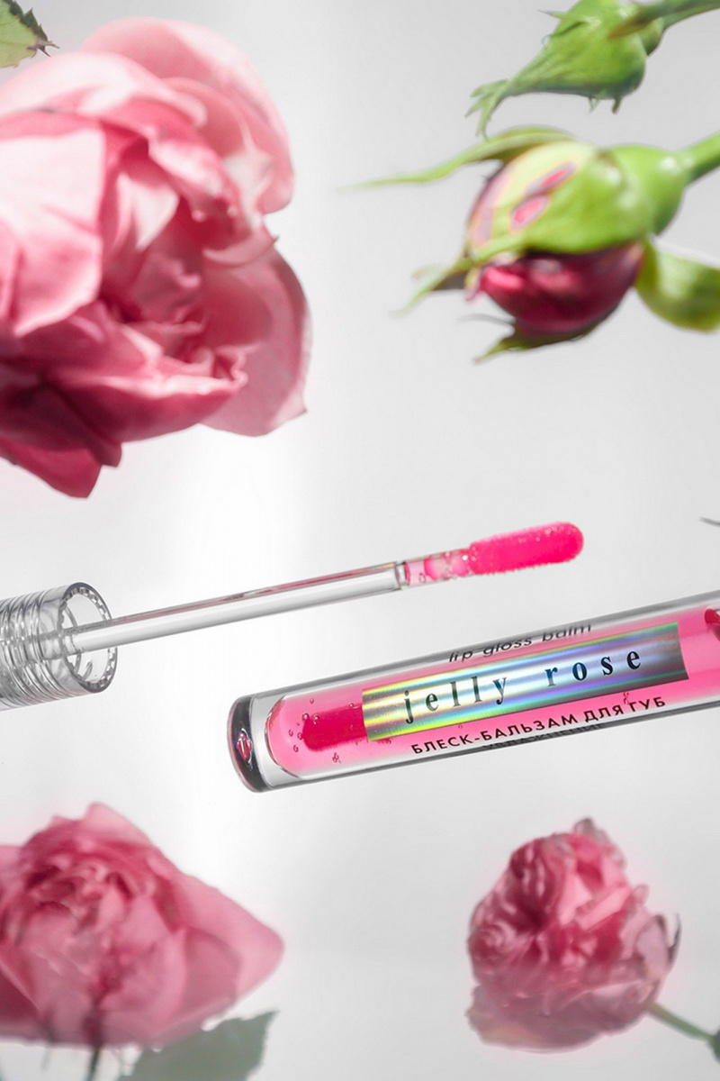 Блески и тинты LUXVISAGE LUXVISAGE JELLY ROSE увлажнение 2,9 г