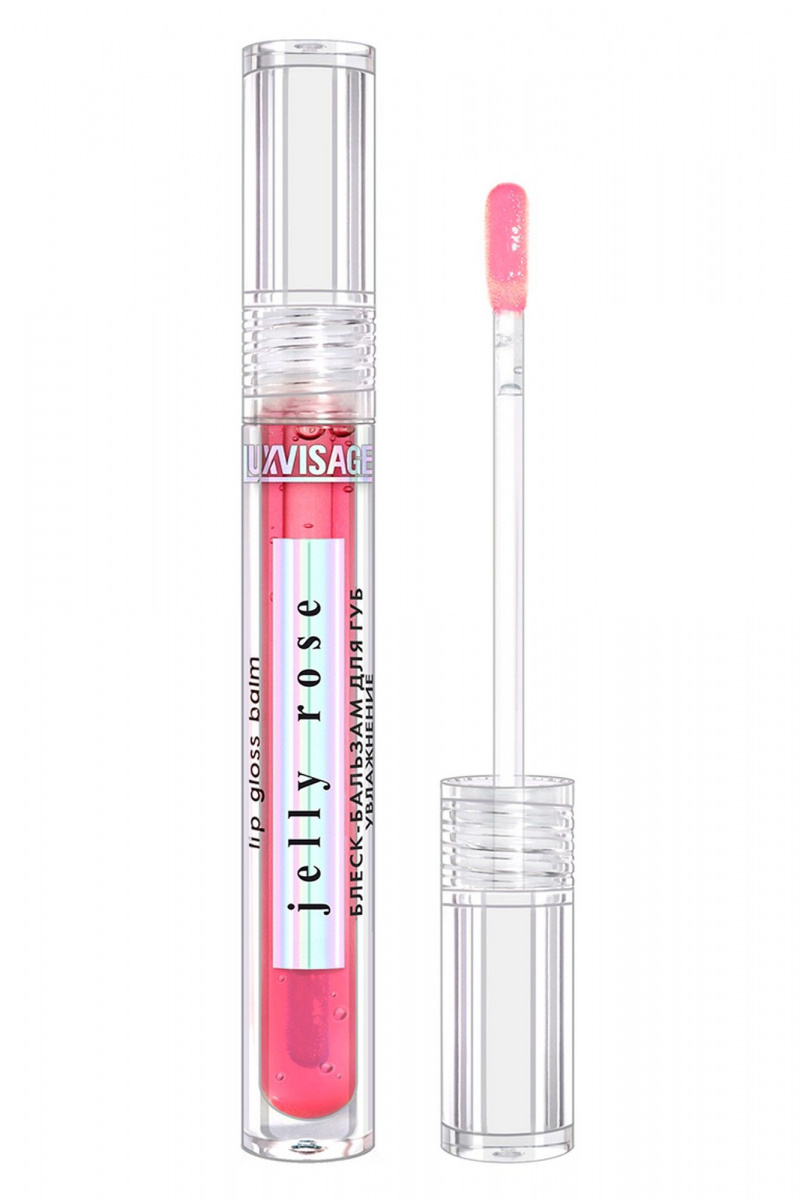 Блески и тинты LUXVISAGE LUXVISAGE JELLY ROSE увлажнение 2,9 г