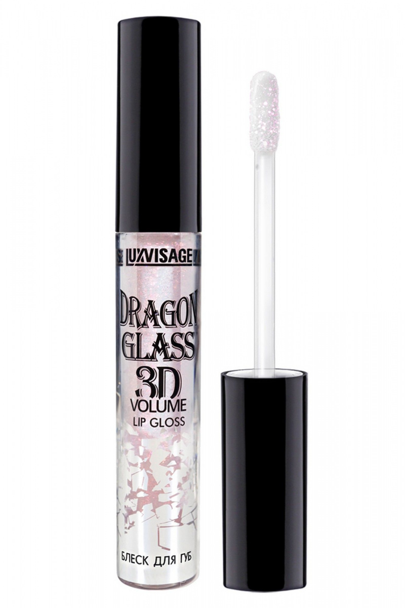 Блески и тинты LUXVISAGE DRAGON GLASS 3D volume 2,8 г 02 unicorn